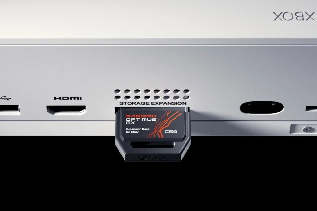 Xbox Series suma tarjetas de expansión y baja el coste del terabyte ampliar almacenamiento — Xbox Series suma tarjetas de expansión y baja el coste del terabyte