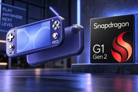 Anbernic estrena su primera portátil Snapdragon desde 145,75 euros anbernic rg 55g1 — Anbernic estrena su primera portátil Snapdragon desde 145,75 euros