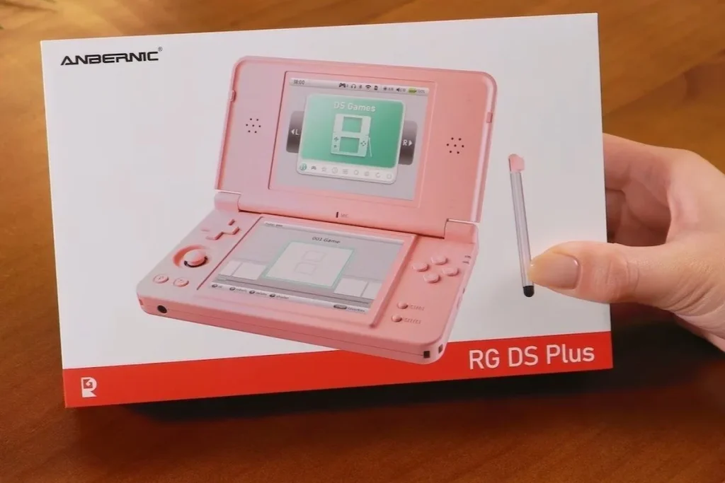 Anbernic RG DS Plus: todas sus especificaciones Anbernic RG DS Plus: todas sus especificaciones