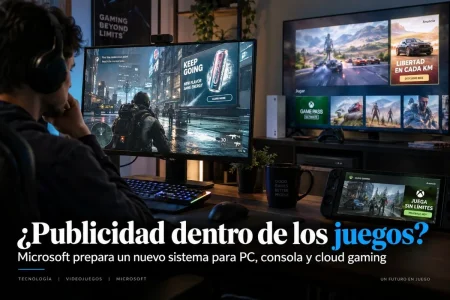 Microsoft patenta anuncios que podrían pausar partidas en PC, consola y nube anuncios en juegos — Microsoft patenta anuncios que podrían pausar partidas en PC, consola y nube