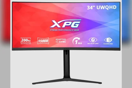 XPG amplía su catálogo gaming con cuatro monitores RIFT y APERTURE APERTURE A27Q1 QHD 210Hz — XPG amplía su catálogo gaming con cuatro monitores RIFT y APERTURE