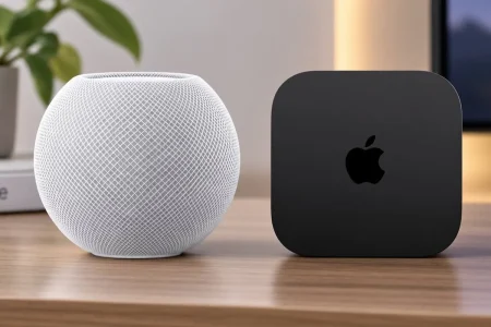 Apple prepara nuevos Apple TV y HomePod mini con Siri AI para este año Apple TV lanzamiento 2026 — Apple prepara nuevos Apple TV y HomePod mini con Siri AI para este año