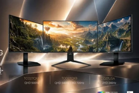ASRock presenta monitores Taichi OLED de hasta 720 Hz asrock taichi oled — ASRock presenta monitores Taichi OLED de hasta 720 Hz