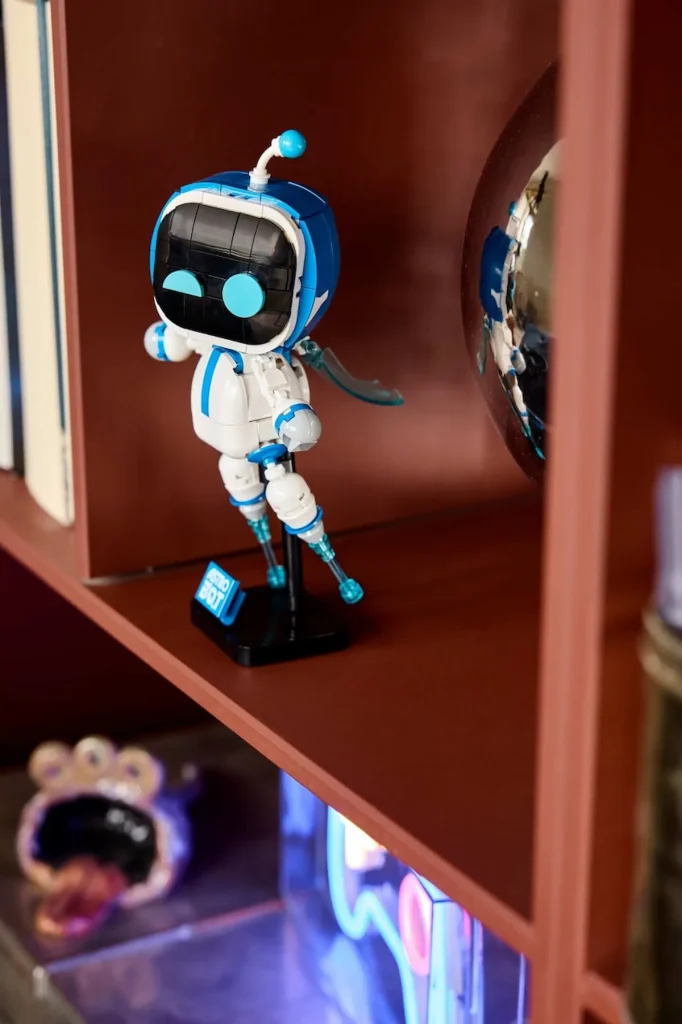 astro bot s 276 piece lego set immortali imagen 3