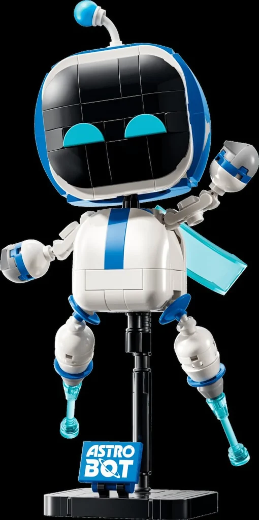 Astro Bot Lego — astro bot s 276 piece lego set immortali imagen 1