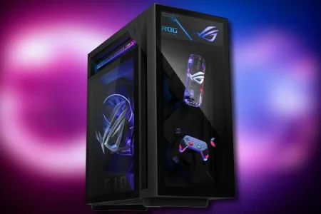 ASUS ROG G1000: RTX 5080 y hologramas por 5.277,84 euros ASUS ROG G1000: RTX 5080 y hologramas por 5.277,84 euros