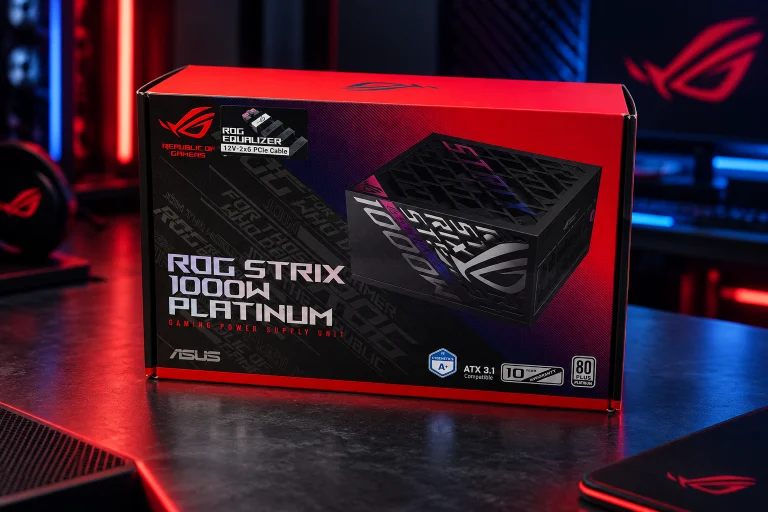 ASUS ROG Strix 1000W Platinum, Review en español