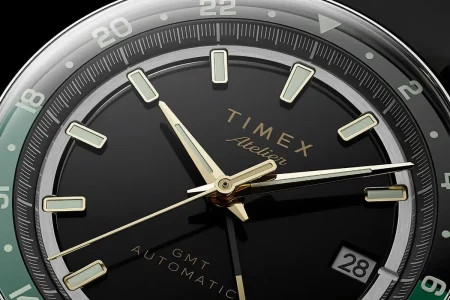 Atelier GMT Première — Timex lleva su GMT automático de 38 mm a más mercados