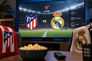 atlético madrid real madrid — Atlético-Real Madrid: horarios y canales para ver el derbi gratis