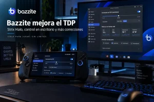 Bazzite kernel 7.2.4 novedades — Bazzite recupera el control TDP en escritorio y suma soporte para Strix Halo