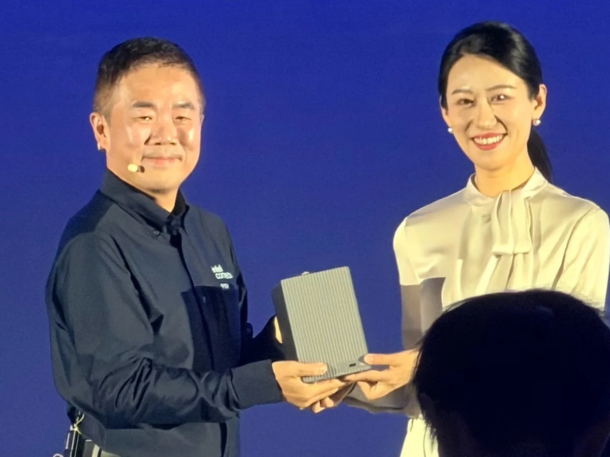 beelink me pro — The new compact ME Pro NAS introduced at the event
