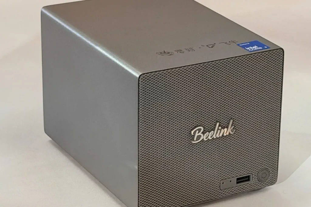 Beelink prepara tres NAS ME Pro con Intel Panther Lake para 2026 beelink me pro — Beelink prepara tres NAS ME Pro con Intel Panther Lake para 2026