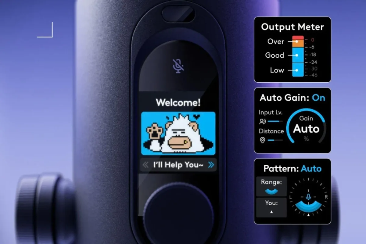 El Blue Yeti 2 ajusta el sonido según la distancia al micrófono