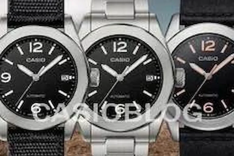 Los nuevos Casio mecánicos de titanio se filtran con zafiro y tres correas Casio CMK-100 tres variantes — Los nuevos Casio mecánicos de titanio se filtran con zafiro y tres correas