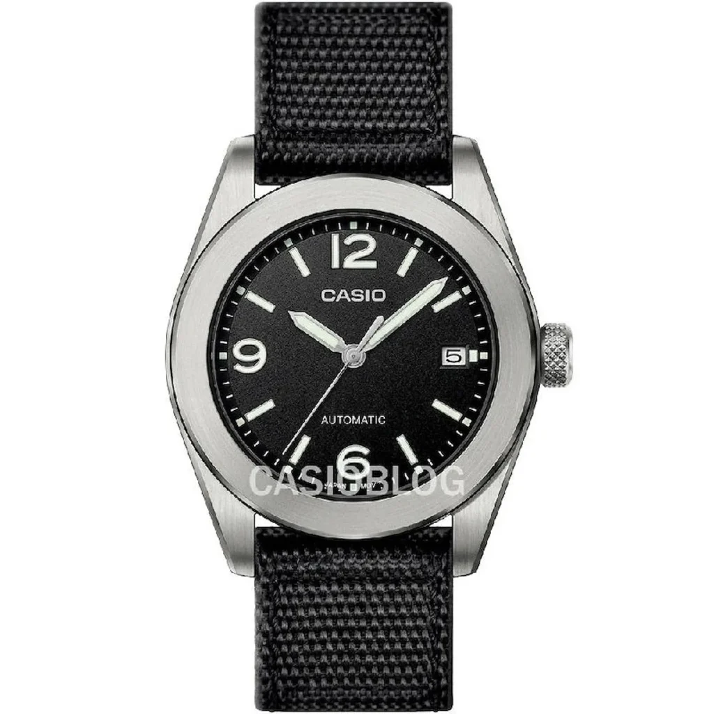 Casio CMK-100 tres variantes — casio s new titanium mechanical watches imagen 1