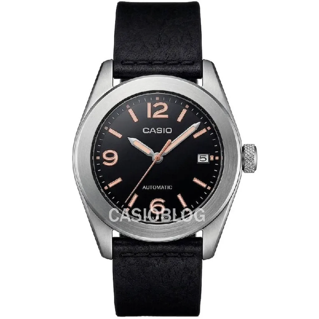 casio s new titanium mechanical watches imagen 2