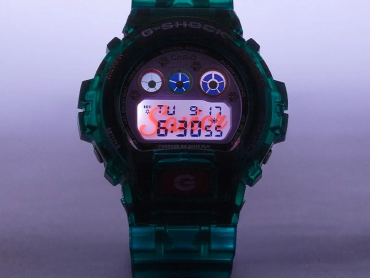 Casio DW-6900 — El nuevo G-Shock de Jae Tips llega translúcido y solo bajo pedido
