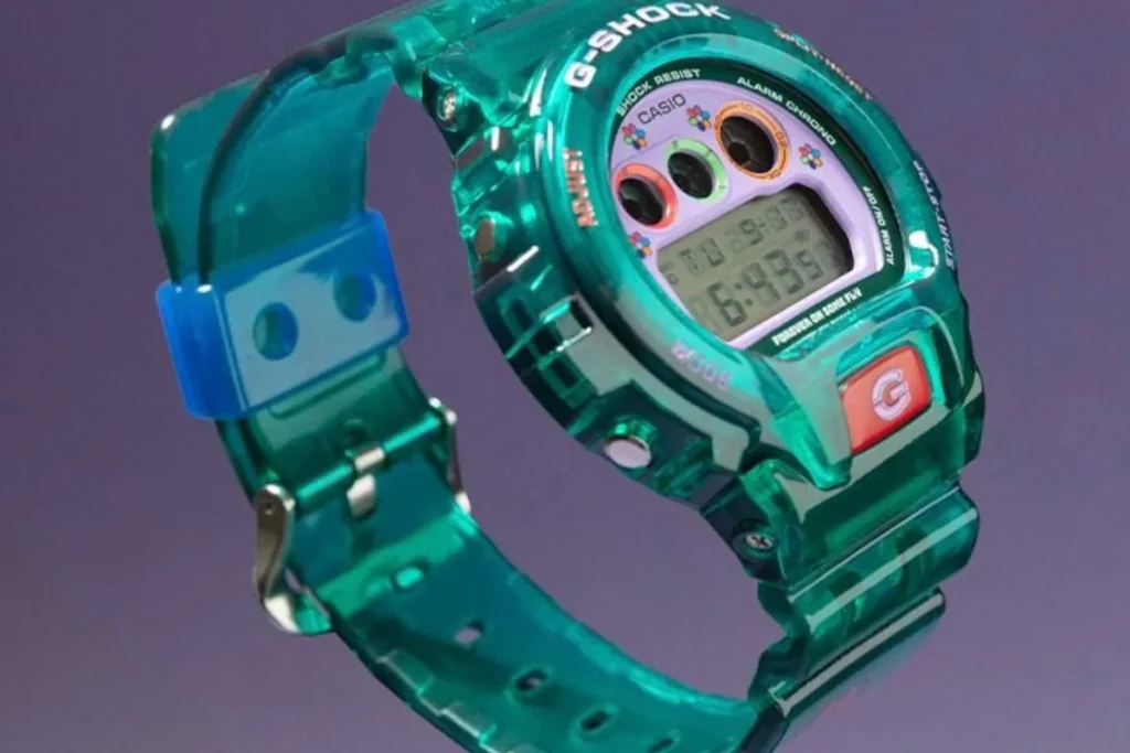 El nuevo G-Shock de Jae Tips llega translúcido y solo bajo pedido Casio DW-6900 — El nuevo G-Shock de Jae Tips llega translúcido y solo bajo pedido