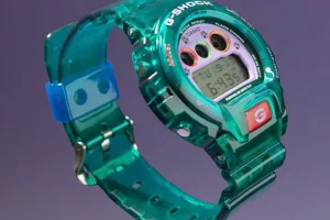 Casio DW-6900 — El nuevo G-Shock de Jae Tips llega translúcido y solo bajo pedido