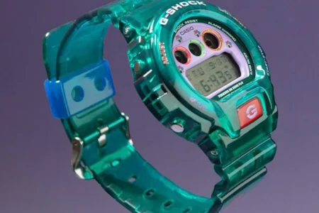 Casio DW-6900 — El nuevo G-Shock de Jae Tips llega translúcido y solo bajo pedido