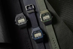 Casio lleva a Estados Unidos el F-91WF con correa de tela y un precio mucho mayor casio f 91w correa — Casio lleva a Estados Unidos el F-91WF con correa de tela y un precio mucho mayor