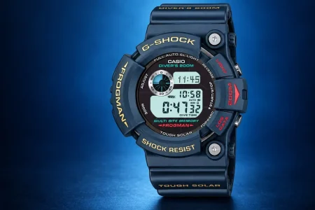 El Casio G-Shock Frogman GWF-300 aparece en un registro oficial