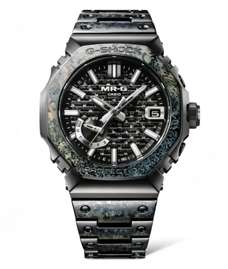 casio mrg 30 aniversario — El próximo MR-G de Casio podría llevar platino y una esfera única
