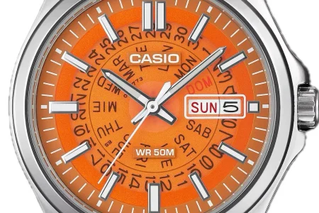 Casio MTP-E740 reloj translúcido — El Casio MTP-E740 ya está disponible, pero solo en dos colores