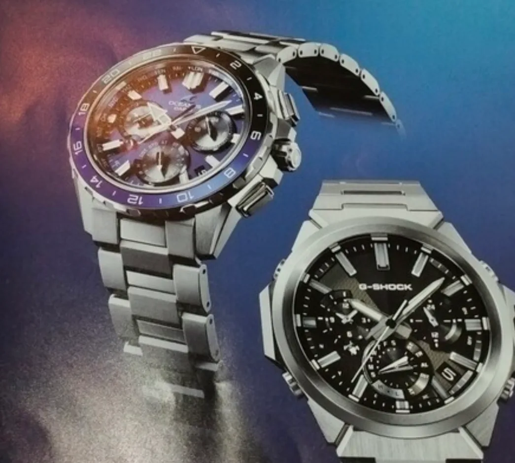casio oceanus cachalot imagen 2