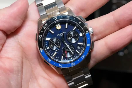 El Casio Oceanus OCW-P3000 enseña su bisel horario en nuevas fotos Casio Oceanus OCW-P3000 diseño — El Casio Oceanus OCW-P3000 enseña su bisel horario en nuevas fotos