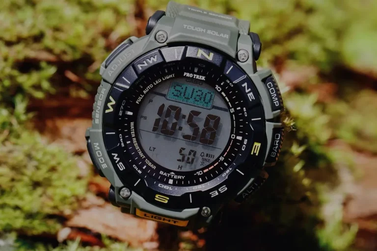 Casio Pro Trek — Casio amplía la familia Pro Trek con dos relojes solares en India