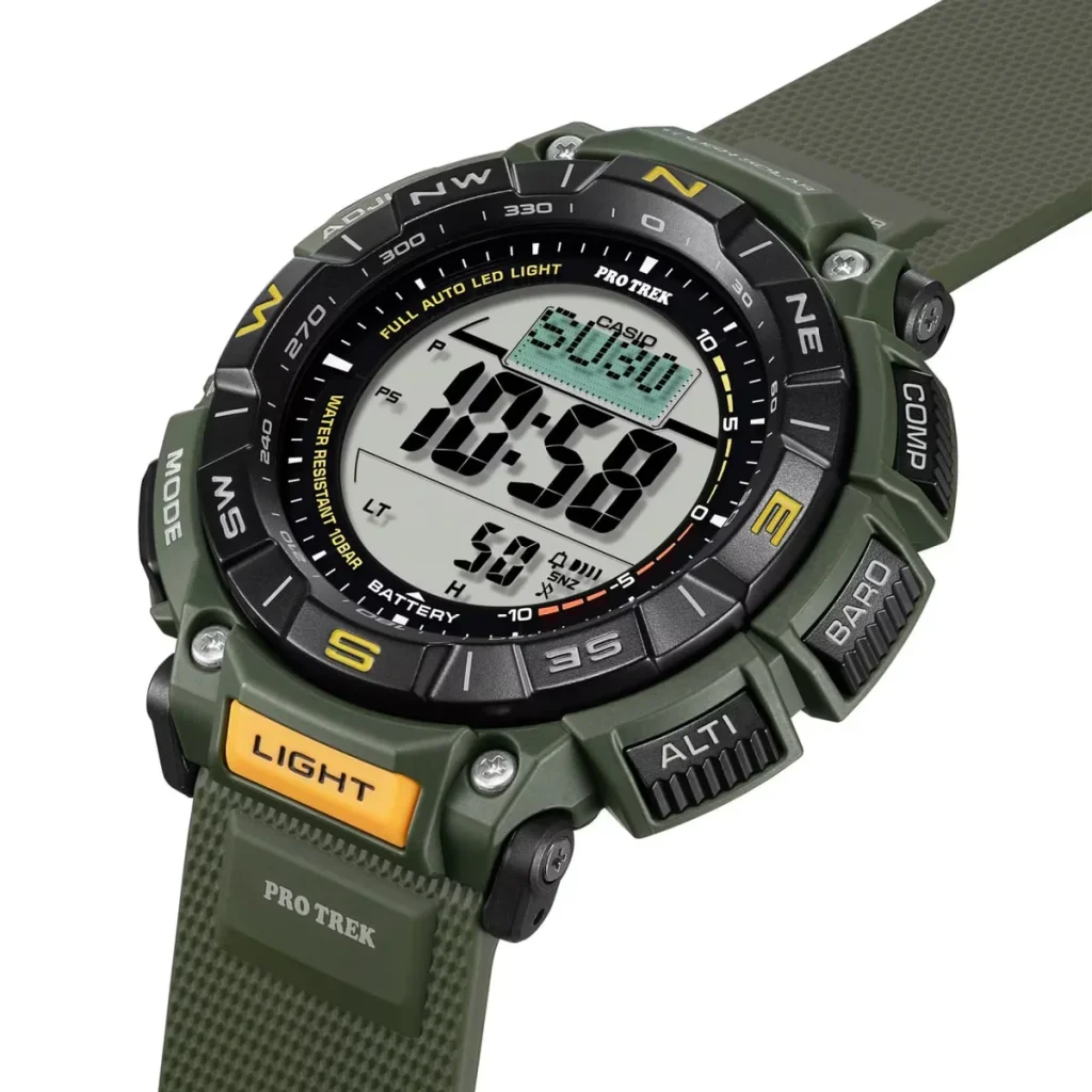 Casio Pro Trek — casio s two new pro trek watches with to imagen 1