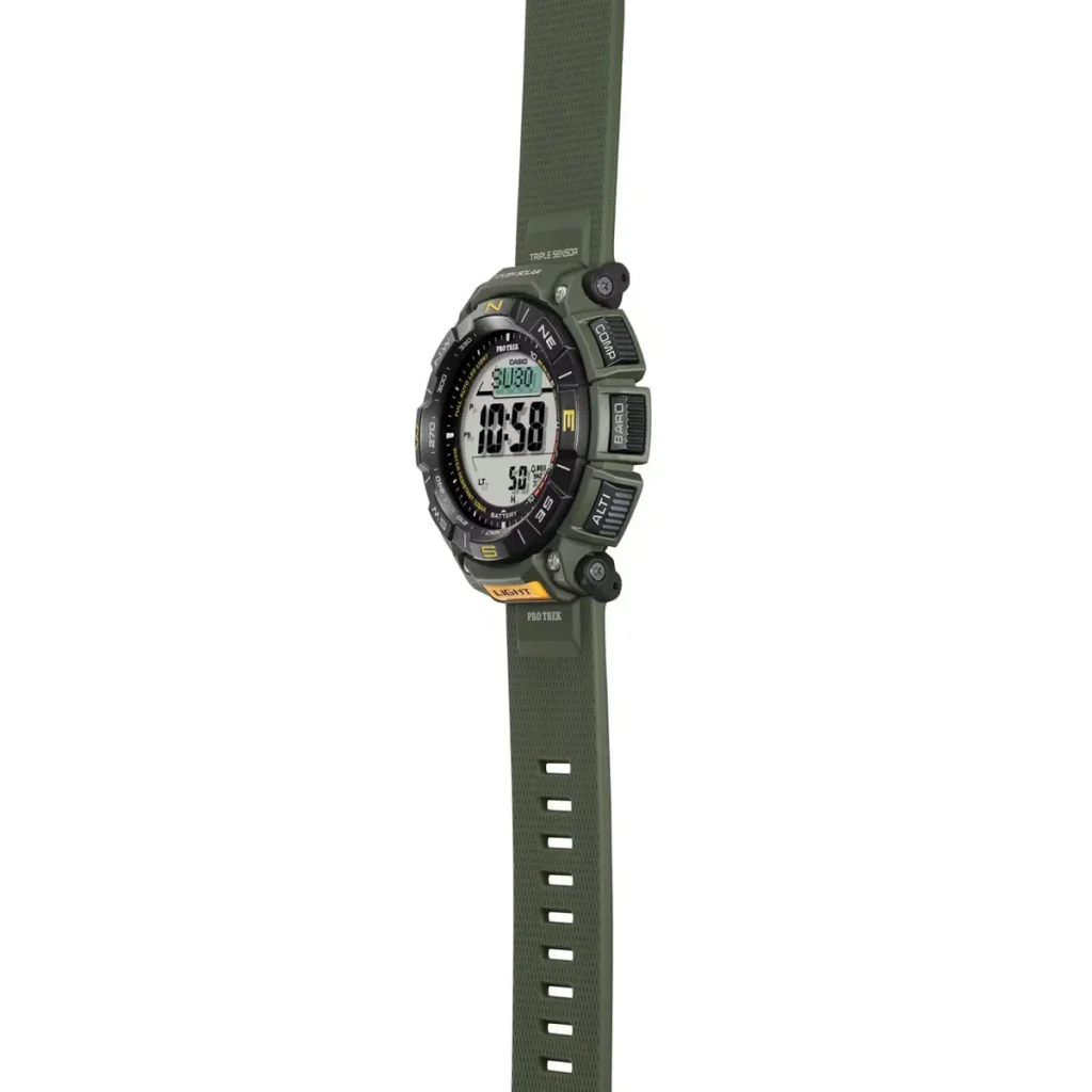 casio s two new pro trek watches with to imagen 2