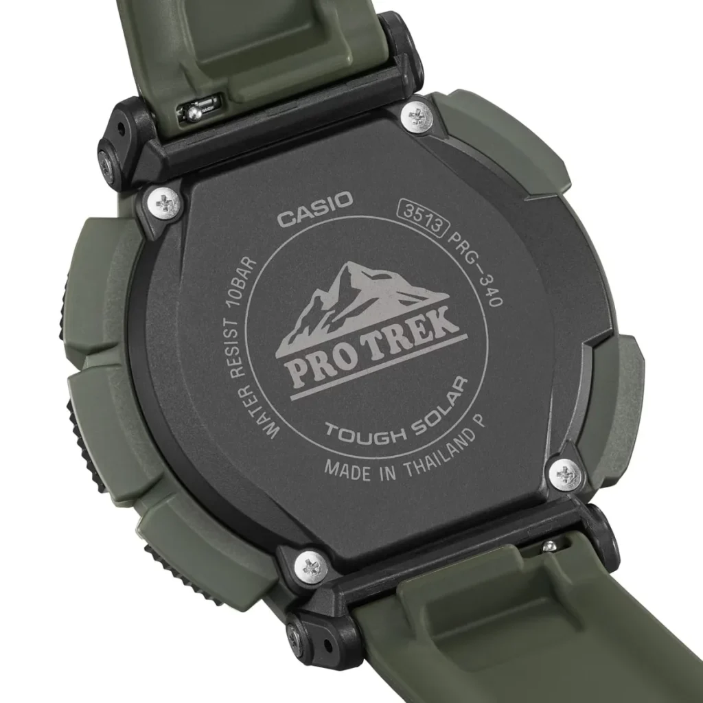 casio s two new pro trek watches with to imagen 3