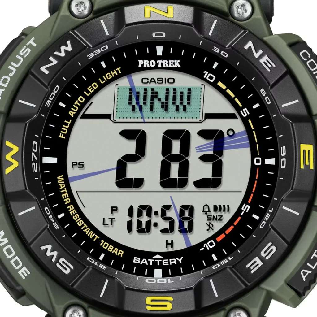 casio s two new pro trek watches with to imagen 5