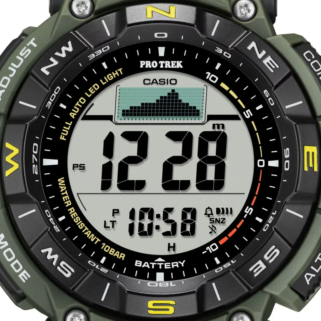 casio s two new pro trek watches with to imagen 6