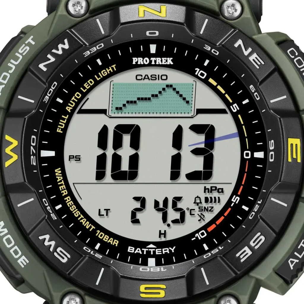 casio s two new pro trek watches with to imagen 7