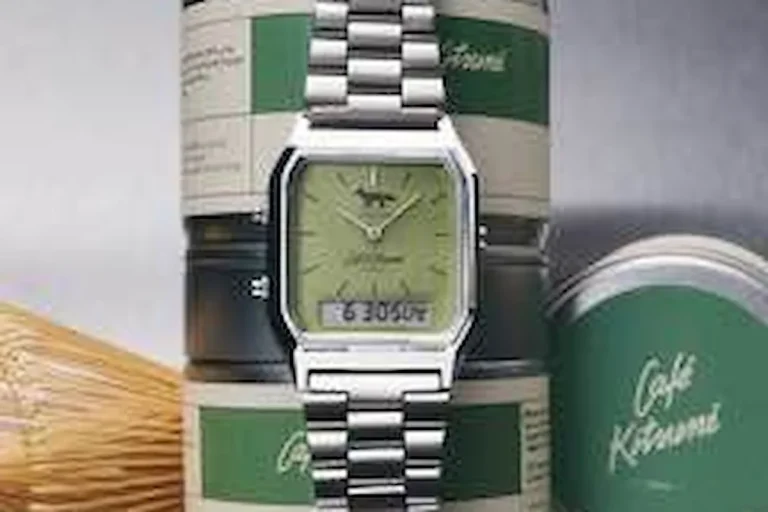 casio x café kitsuné — El Casio AQ-230 de Café Kitsuné llega a más países por 99,90 euros