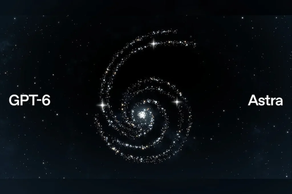 OpenAI presenta GPT-6 Astra con nuevas capacidades para ChatGPT y Codex ChatGPT GPT-6 Astra características — OpenAI presenta GPT-6 Astra con nuevas capacidades para ChatGPT y Codex