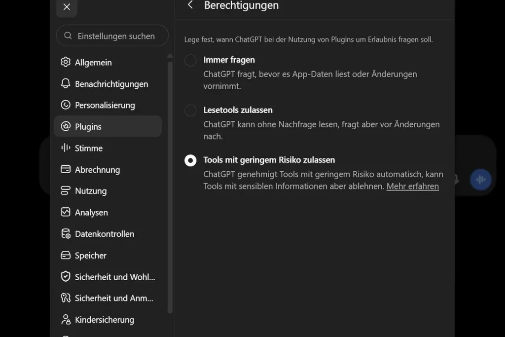 ChatGPT Voice ya consulta Gmail, Calendar y Slack, pero no acepta un “sí” hablado ChatGPT Voice integración aplicaciones — ChatGPT Voice ya consulta Gmail, Calendar y Slack, pero no acepta un “sí” hablado
