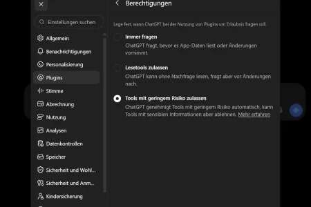ChatGPT Voice integración aplicaciones — ChatGPT Voice ya consulta Gmail, Calendar y Slack, pero no acepta un “sí” hablado