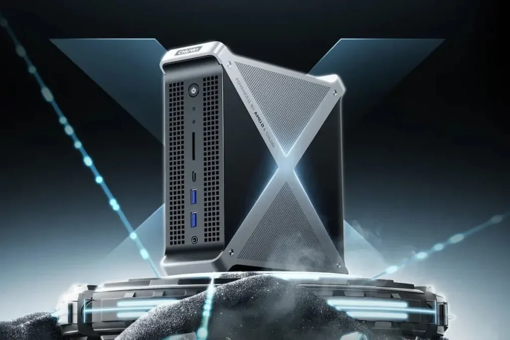 CHUWI mete 192 GB de memoria en su mini PC con Ryzen AI MAX+ CHUWI UniBox AI495 Pro packs — CHUWI mete 192 GB de memoria en su mini PC con Ryzen AI MAX+