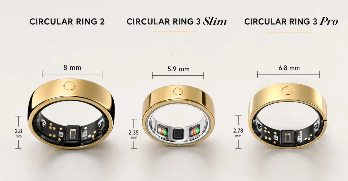 El Circular Ring 3 Pro llega con ECG, pagos NFC y más sensores