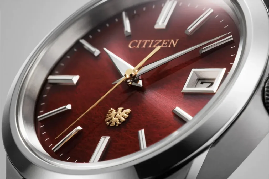 Citizen AQ4100-65X precio — Citizen limita a 350 unidades su nuevo reloj Eco-Drive de esfera roja