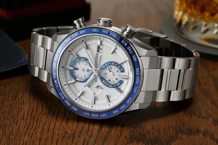 Citizen Attesa — Citizen amplía los Attesa con dos cronógrafos radiocontrolados de 42 mm