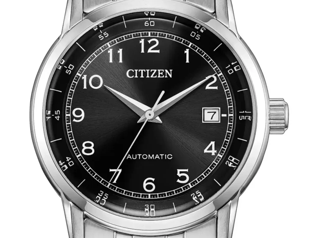 Citizen añade un automático negro de acero por 299 libras citizen caliber 8210 — Citizen añade un automático negro de acero por 299 libras