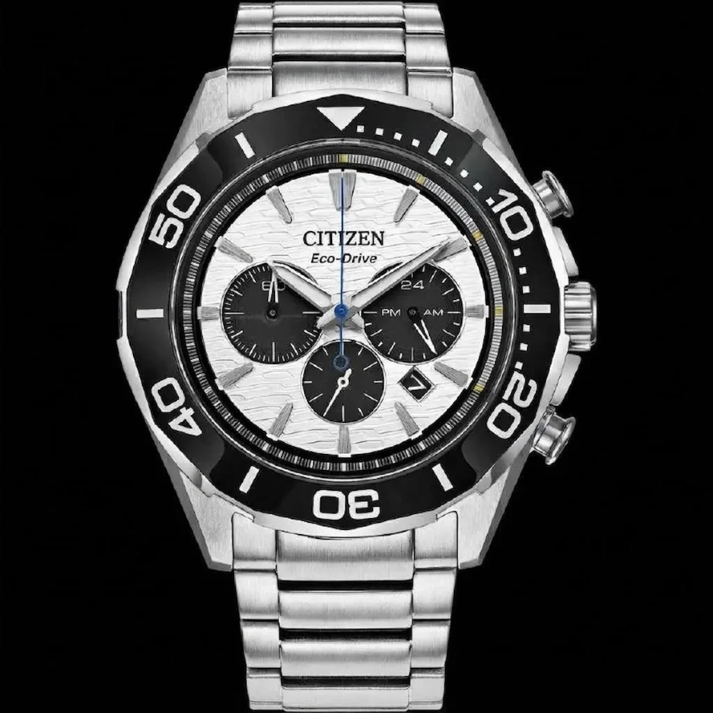 Citizen Eco-Drive Endeavor 43mm — citizen extends endeavor series to more imagen 1