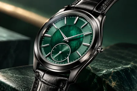 Citizen estrena un Eco-Drive de 4,5 mm con esfera verde de nácar Citizen Eco-Drive — Citizen estrena un Eco-Drive de 4,5 mm con esfera verde de nácar