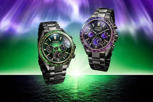 Citizen presenta dos Attesa limitados con GPS y titanio de color Citizen Eco-Drive F950 Satellite Wave — Citizen presenta dos Attesa limitados con GPS y titanio de color