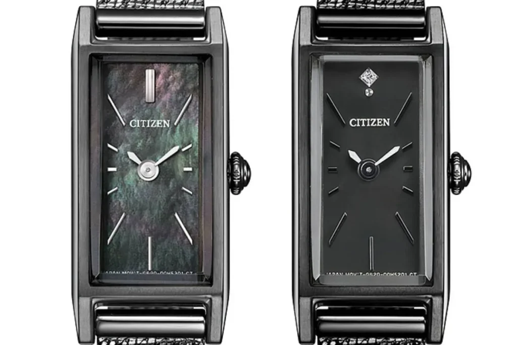 Citizen limita a 800 unidades su nuevo reloj Kii negro con diamante Citizen EG7048-56E — Citizen limita a 800 unidades su nuevo reloj Kii negro con diamante